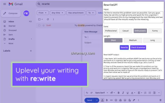 【图】re:write – Your writing companion(截图1)