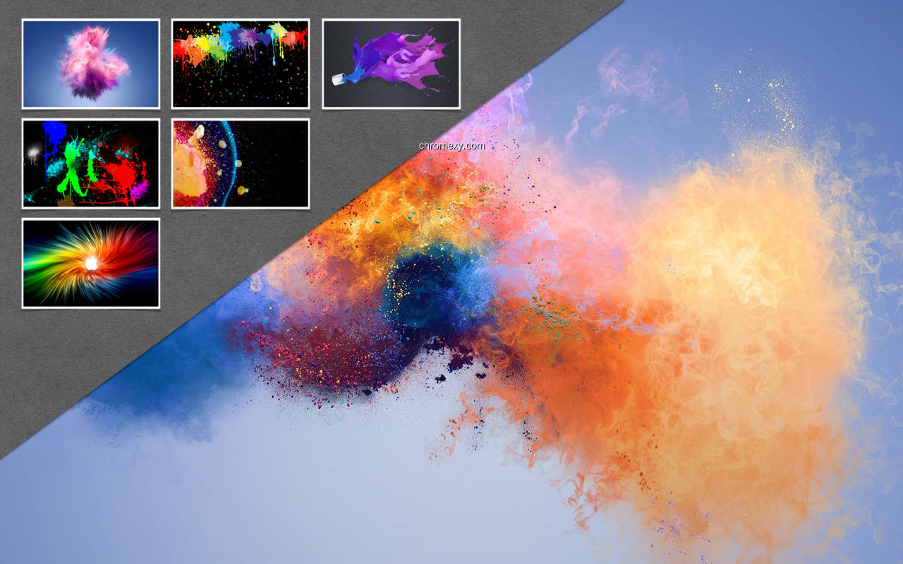 【图】Color Splash Wallpapers Theme(截图2)