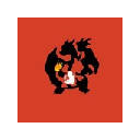 Pokemon Red New Tab Theme