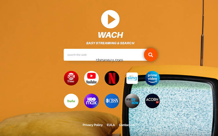 【图】WACH, Easy Streaming and Search(截图 0)