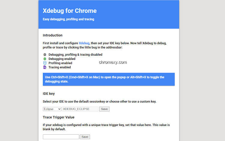 【图】Xdebug Chrome Extension(截图 0)