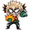 Bakugou Wallpapers HD My Hero Academia NewTab Bakugou Wallpapers HD My Hero Academia NewTab