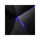 Black Purple Shards HD Wallpapers Tab Theme
