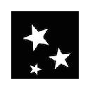 Black Theme White Stars