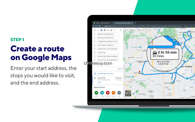 【图】Routora – Google Maps Route Optimization(截图2)