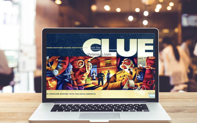【图】Clue HD Wallpapers Game Theme(截图1)