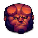 Hellboy HD Wallpaper Tab Theme