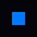 Blue Pixel Arcade Game