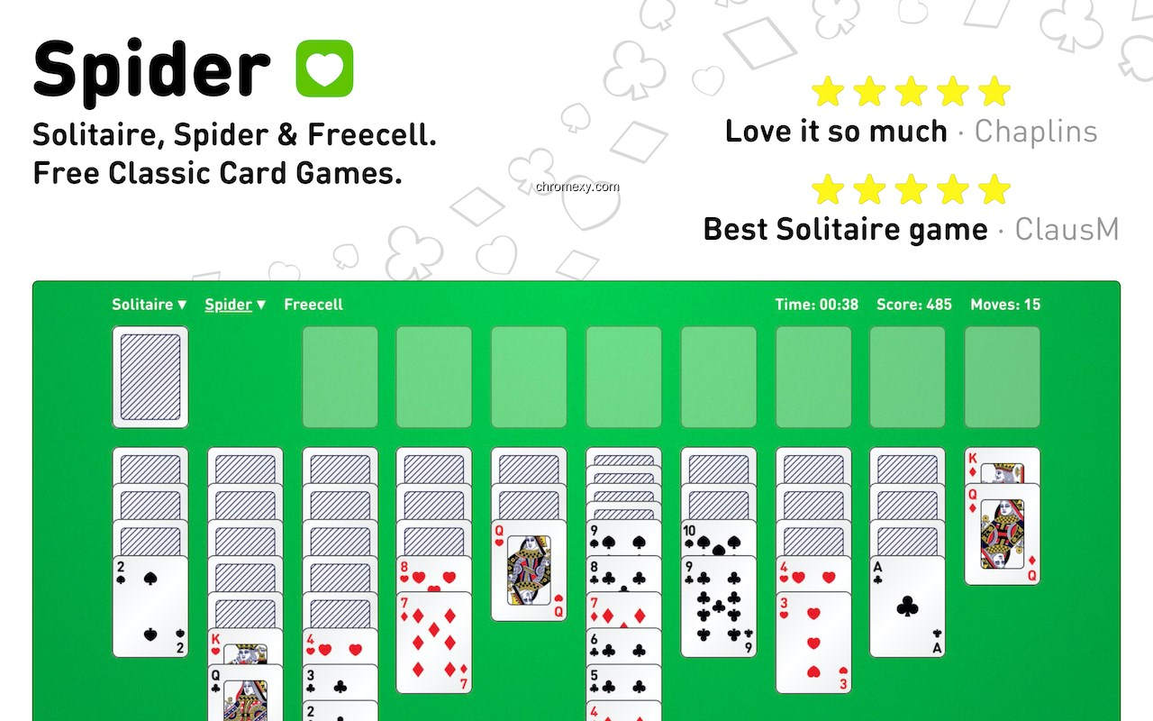 【图】Spider Solitaire – Spider Card Games(截图 0)