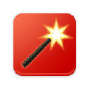 Magic Theme for YouTube™ – Black