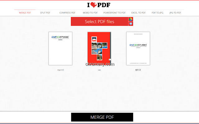 【图】合并PDF文件 | ilovepdf.com(截图2)