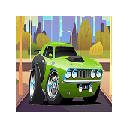 Speedy Musle Cars Jigsaw