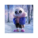 Sans Undertale高清壁纸