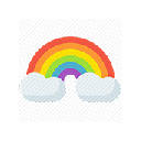 Rainbow Wallpaper for New Tab Rainbow Wallpaper for New Tab