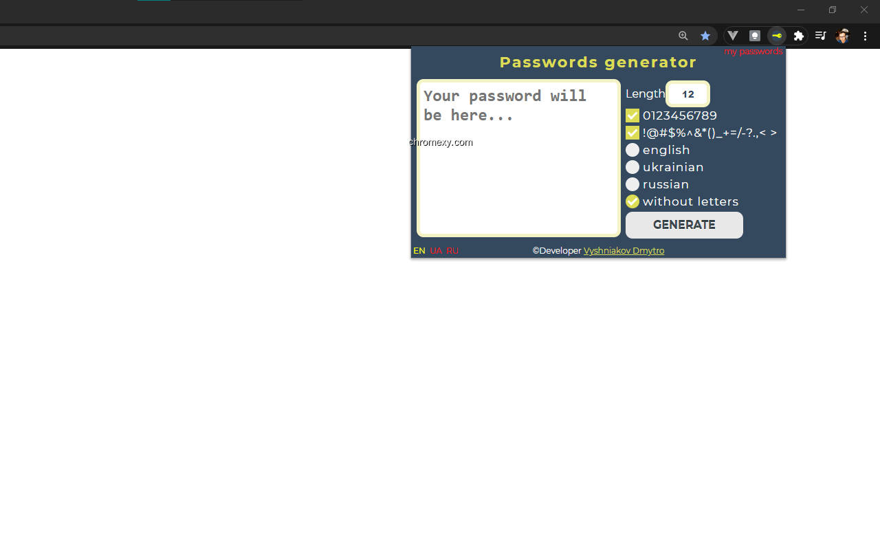 【图】Password generator(截图2)