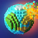 PlanetCraft: Block Craft New Tab