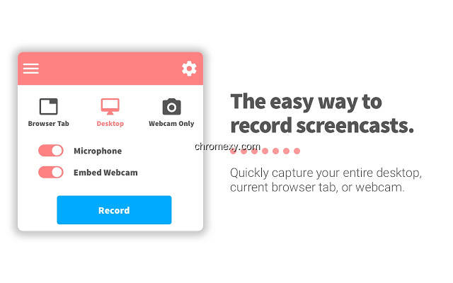 【图】Screencastify – Screen Video Recorder(截图 0)