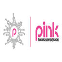 Pink Rickshaw Design Desktop Streamer