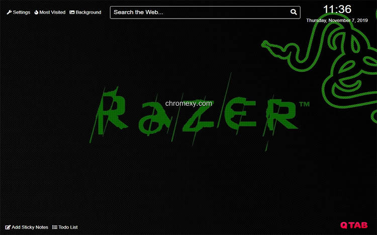 【图】Razer Wallpapers Razer New Tab HD(截图2)