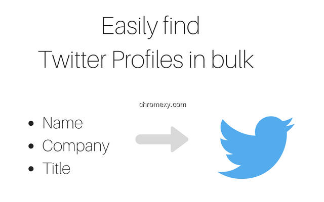 【图】Twitter Profiles Search(截图1)