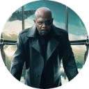 Nick Fury Wallpaper New Tab