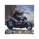 2020 Triumph Rocket Slide