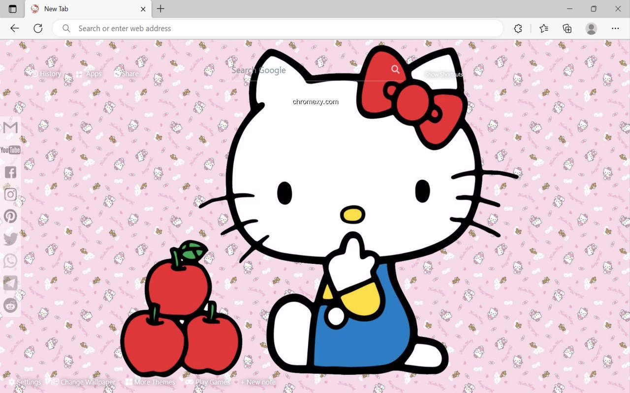 【图】Hello Kitty Wallpaper(截图1)