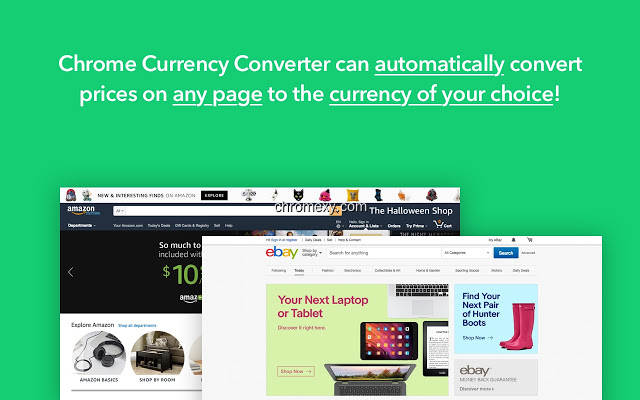 【图】Chrome Currency Converter(截图1)