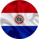 Paraguay Flag Wallpaper New Tab
