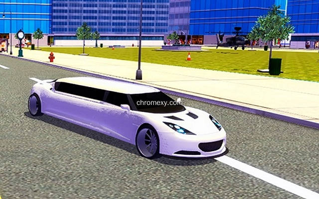 【图】Big City Limo Car Driving Game(截图1)