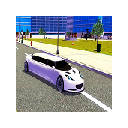 Big City Limo Car Driving Game