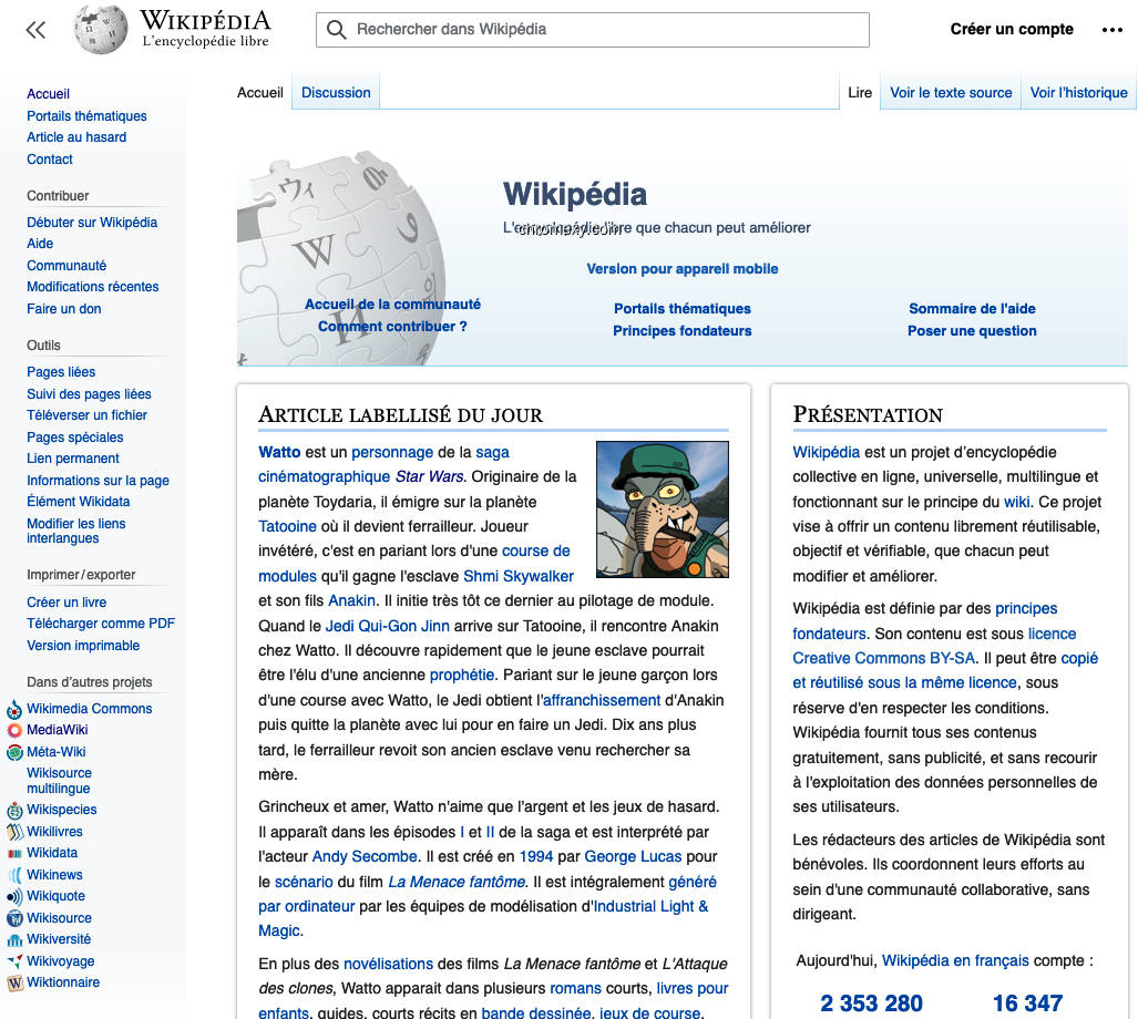 【图】Wikipedia-FR(截图1)