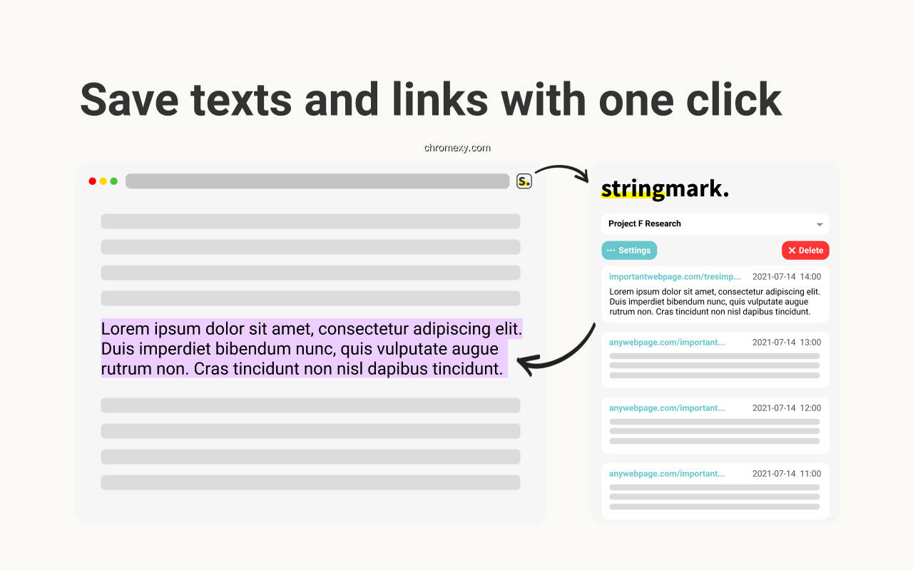 【图】Stringmark: Highlight for later!(截图2)