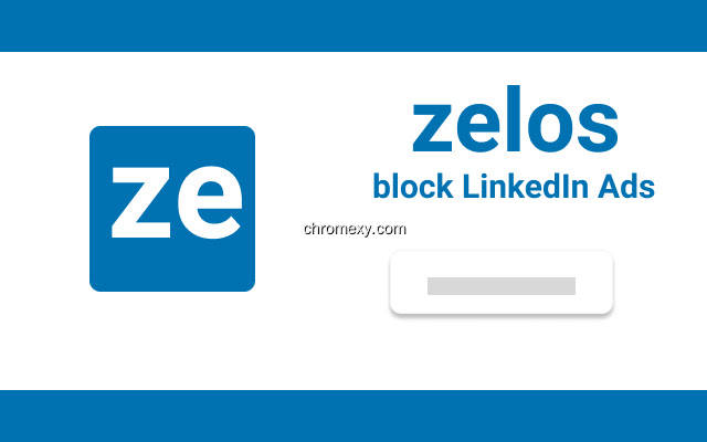 【图】Zelos – AdBlock for LinkedIn(截图1)