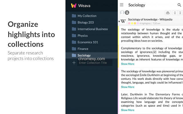 【图】Weava 萤光标示工具 — PDF与网站通用(截图 1)