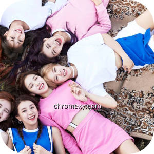 TWICE 主题壁纸HD标签页
