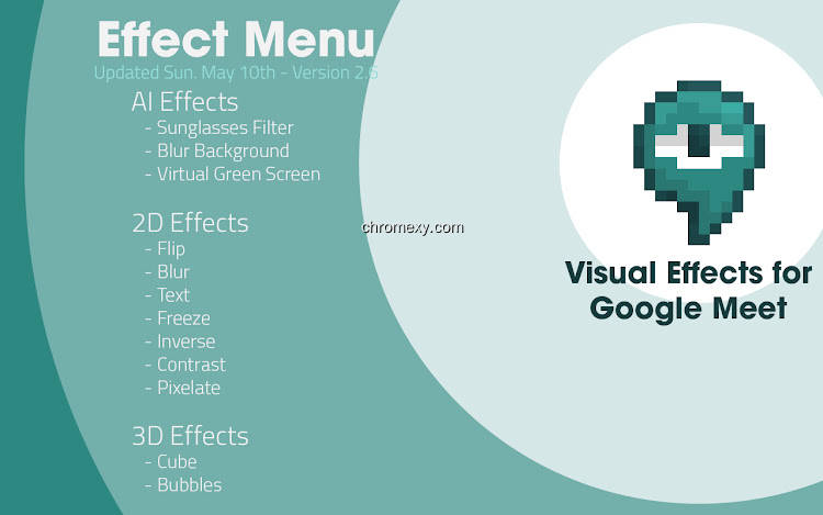 【图】Visual Effects for Google Meet(截图2)