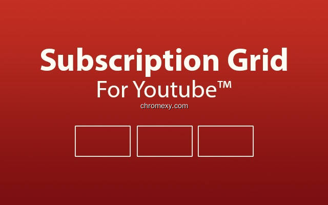 【图】Subscriptions Grid For YouTube™(截图1)