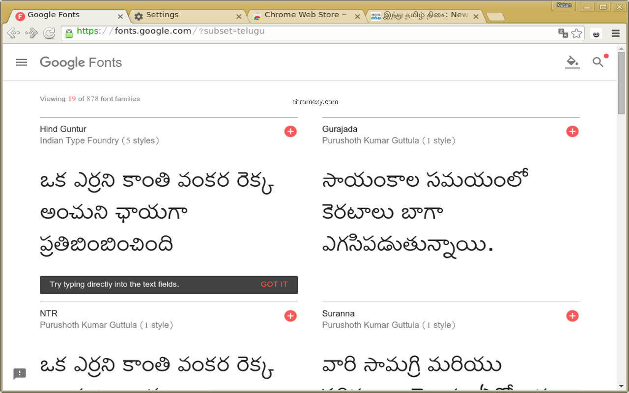 【图】Telugu fonts package(截图1)