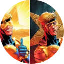 Booster Gold Wallpaper New Tab