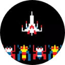 Galaga Wallpapers New Tab
