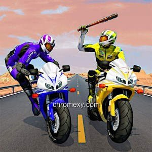 Biker Battle 3D Game Biker Battle 3D Game