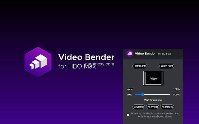 【图】HBOMax Video Bender: rotate and zoom video(截图 1)