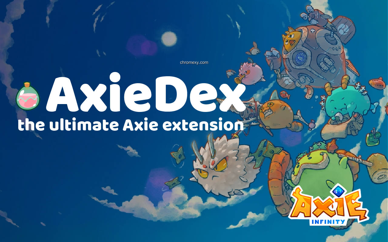 【图】AxieDex – The Ultimate Axie Extension(截图1)