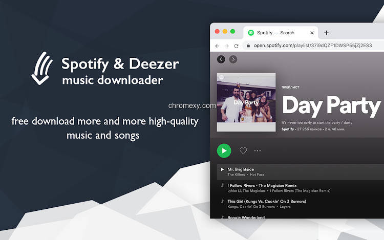 【图】Spotify™ & Deezer™ Music Downloader(截图1)