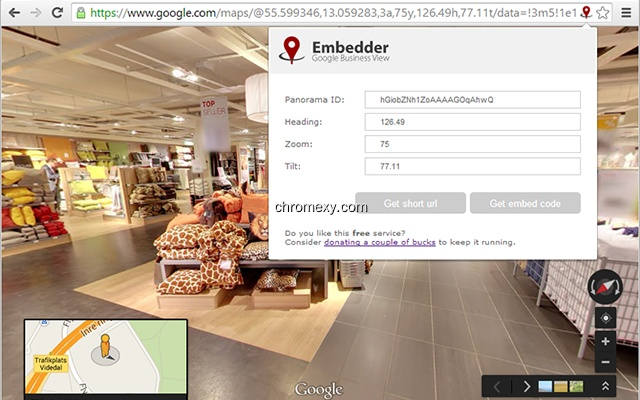 【图】Embedder for Google Street View™(截图1)