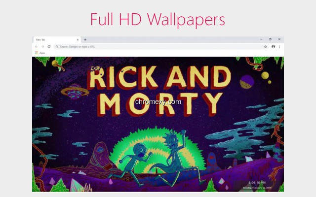 【图】Rick and Morty Tv Series Wallpapers(截图1)