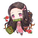 Nezuko Wallpapers HD New Tab by freeaddon.com