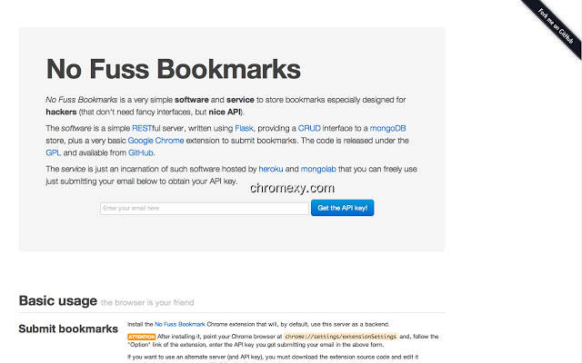 【图】No Fuss Bookmarks(截图1)