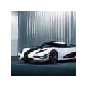 Koenigsegg One New Tab Theme